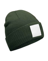 Appliqué Patch Beanie - CB337R