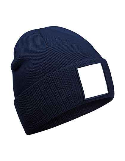 Appliqué Patch Beanie - CB337R