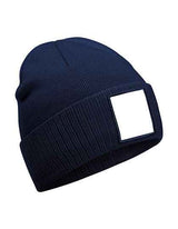 Appliqué Patch Beanie - CB337R