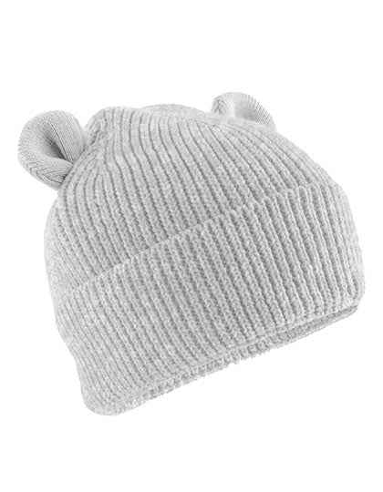 Organic Baby Bear Beanie - CB340A