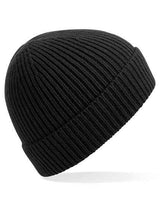Engineered Knit Ribbed Beanie - CB380