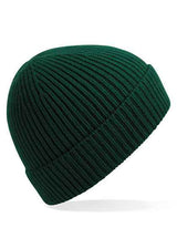 Engineered Knit Ribbed Beanie - CB380