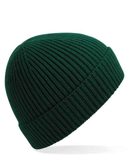 Engineered Knit Ribbed Beanie - CB380