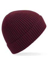 Engineered Knit Ribbed Beanie - CB380