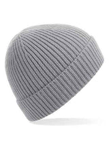 Engineered Knit Ribbed Beanie - CB380