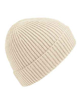 Engineered Knit Ribbed Beanie - CB380
