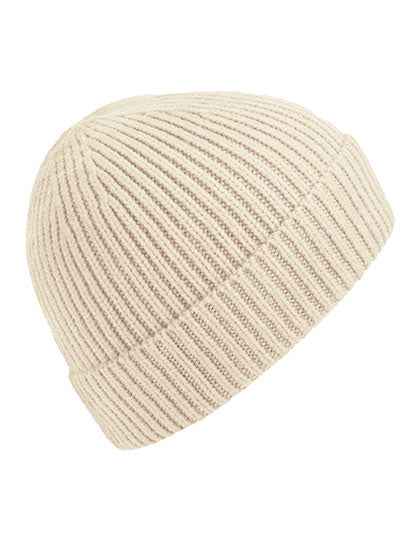 Engineered Knit Ribbed Beanie - CB380