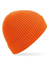 Engineered Knit Ribbed Beanie - CB380