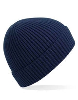 Engineered Knit Ribbed Beanie - CB380