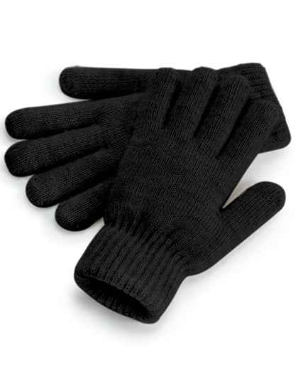 Cosy Ribbed Cuff Gloves - CB387