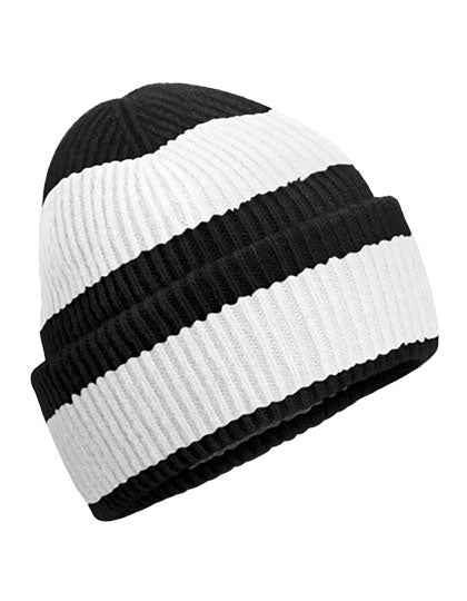Colour Block Beanie - CB391R