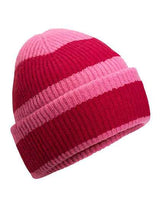 Colour Block Beanie - CB391R