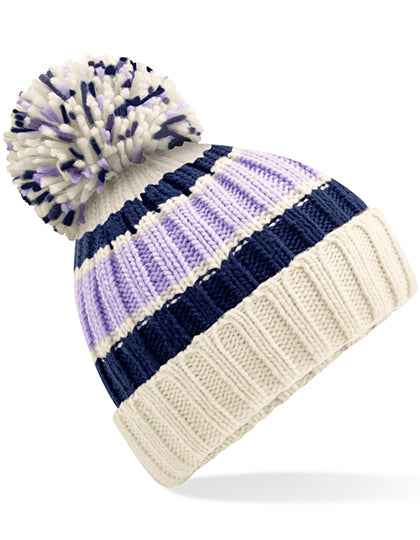 Hygge Striped Beanie - CB392