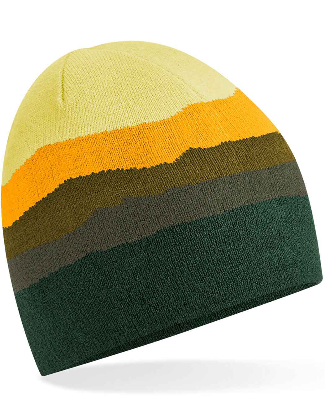 Mountain Peaks Pull-On Beanie - CB394R