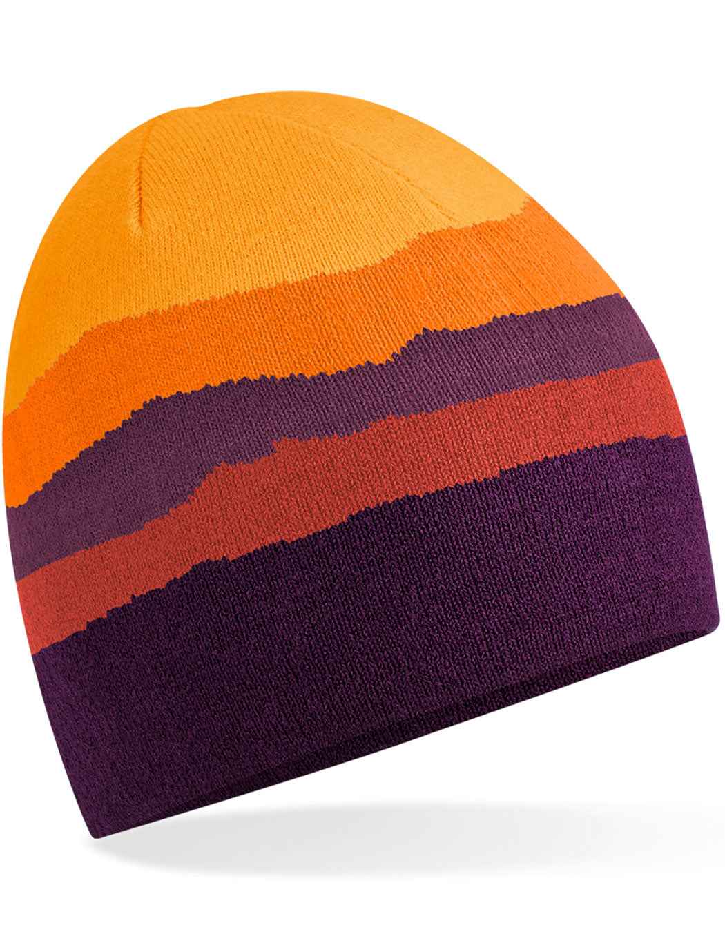 Mountain Peaks Pull-On Beanie - CB394R