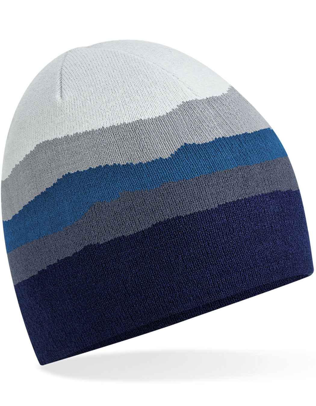 Mountain Peaks Pull-On Beanie - CB394R