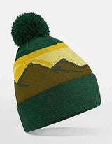 Mountain Peaks Pom Pom Beanie - CB395R