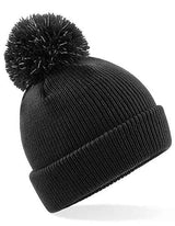 Junior Reflective Bobble Beanie - CB406B