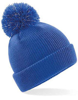 Junior Reflective Bobble Beanie - CB406B