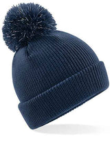 Junior Reflective Bobble Beanie - CB406B