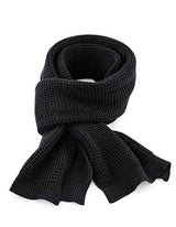 Classic Waffle Knit Scarf - CB424