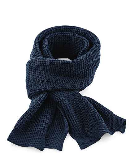 Classic Waffle Knit Scarf - CB424