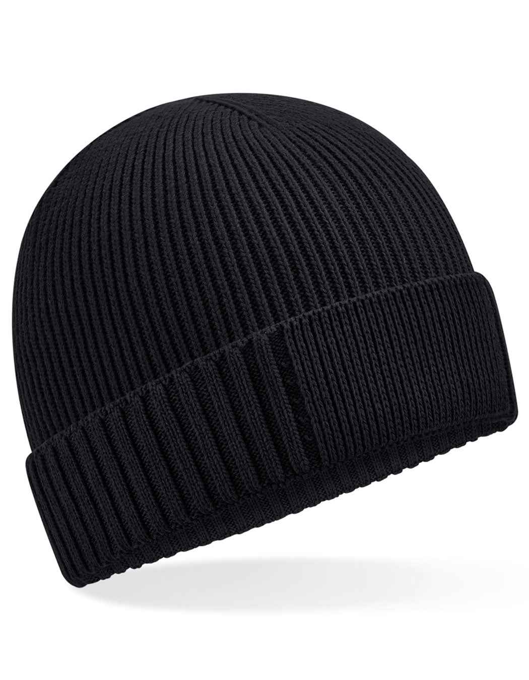 Organic Cotton Engineered Patch Beanie - CB438N
