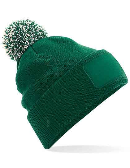 Snowstar® Patch Beanie - CB443