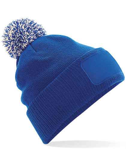 Snowstar® Patch Beanie - CB443