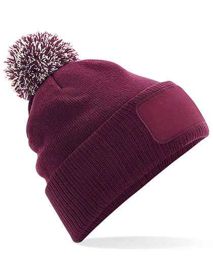 Snowstar® Patch Beanie - CB443