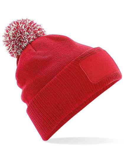 Snowstar® Patch Beanie - CB443