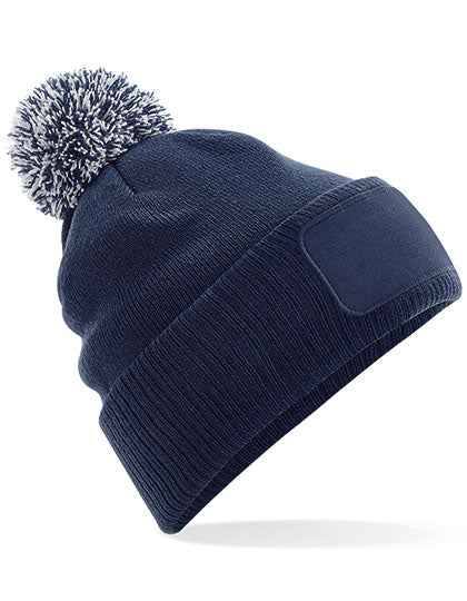 Snowstar® Patch Beanie - CB443