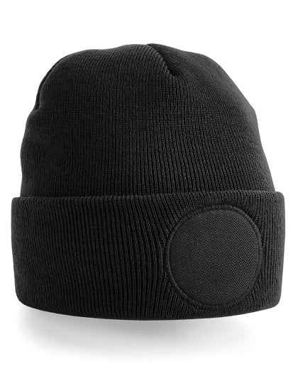 Circular Patch Beanie - CB446
