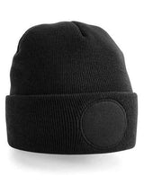 Circular Patch Beanie - CB446