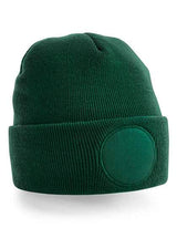 Circular Patch Beanie - CB446