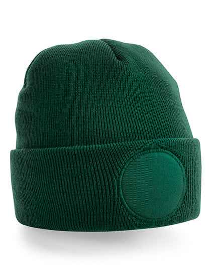 Circular Patch Beanie - CB446