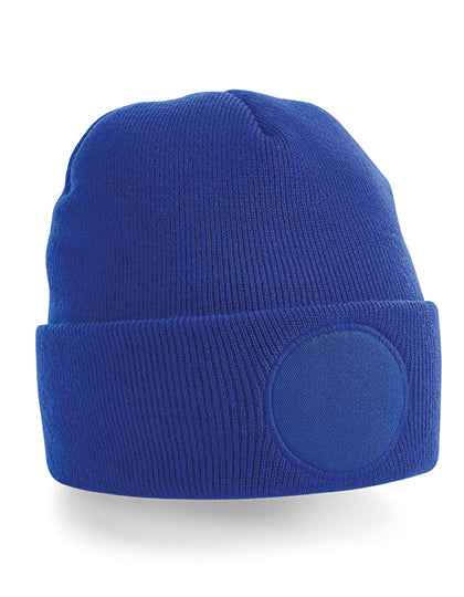 Circular Patch Beanie - CB446