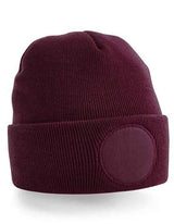 Circular Patch Beanie - CB446