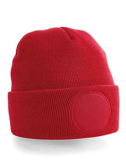Circular Patch Beanie - CB446