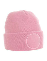 Circular Patch Beanie - CB446