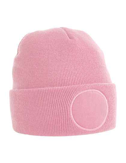 Circular Patch Beanie - CB446