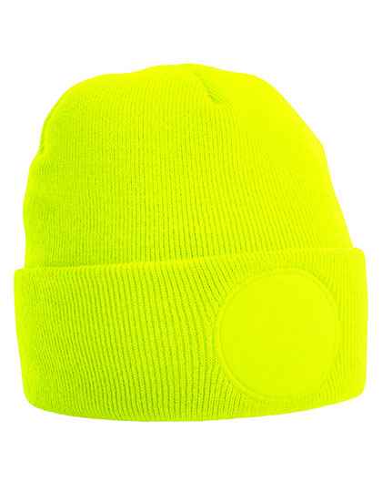 Circular Patch Beanie - CB446