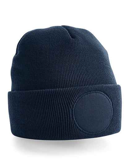 Circular Patch Beanie - CB446