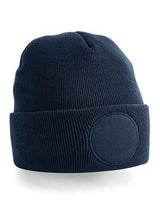 Circular Patch Beanie - CB446