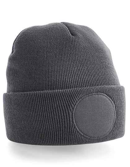 Circular Patch Beanie - CB446