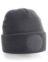 Circular Patch Beanie - CB446