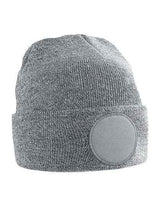 Circular Patch Beanie - CB446