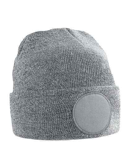 Circular Patch Beanie - CB446