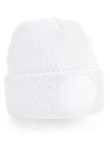 Circular Patch Beanie - CB446