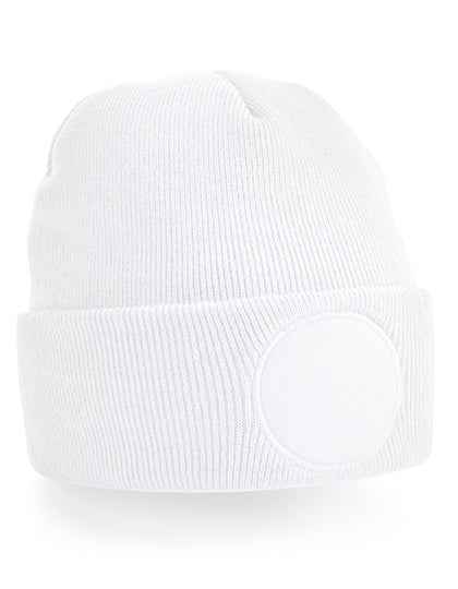 Circular Patch Beanie - CB446